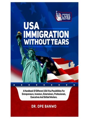 cover image of US IMMIGRATION WITHOUT TEARS